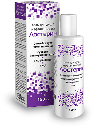 Гель для душа Лостерин